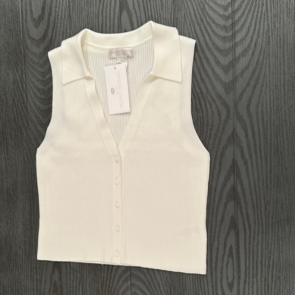 Caroline Constas Sleeveless Top - New